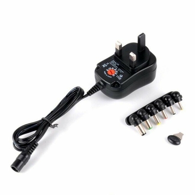 100-240V AC 50/60Hz 入力 3V-12V 調節可能アダプター 汎用電源トランスフォーマー