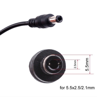 5V 3A LED ストライプ電源 C-電源 100-240V AC DC 接続プラグ イン アウトプットタイプ