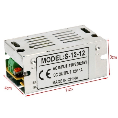 C-Power Beautiful LED AC DC 12V1a 24v 650ma 常電圧用電源