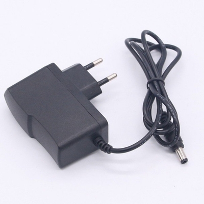 5V 1A DC出力型 LEDアダプタ C電源 100-240V AC電源 黒版