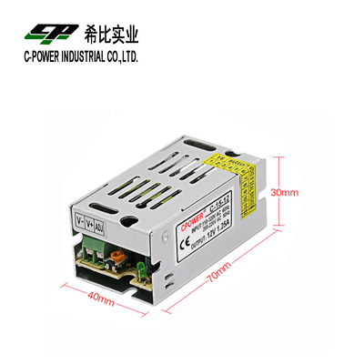 常電圧 15w モダンな電源ユニット 12v DC電源配送ユニット