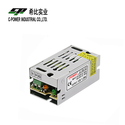 常電圧 15w モダンな電源ユニット 12v DC電源配送ユニット
