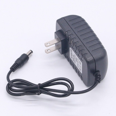 ブラック 24W C-Power 100-240V AC/DC 12V 1A 1.5A 2A 製品用電源アダプタ