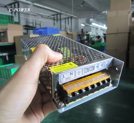 短回路保護 120W AC DC 220V 24V 5A または 12V 10A への切り替える電源