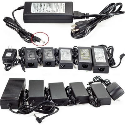 強力な 48VDC 150W マックス出力電源アダプター