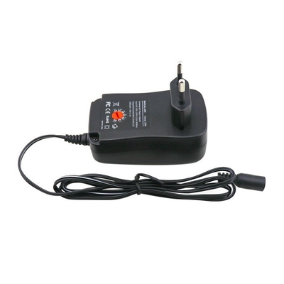 C-Power 30W 15W 電気機器用の移動調整電源アダプタ 黒色