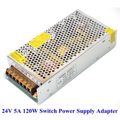 120w 常電圧 切り替えモード 電源 DC 24v 5amp 価格で LEDランプ