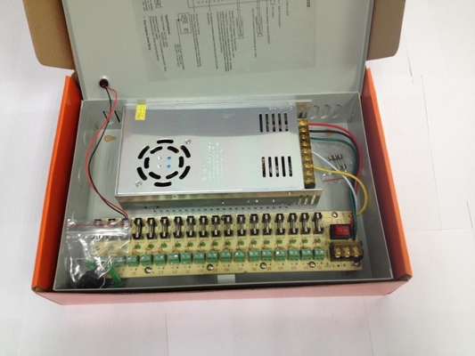 12V DC 30A 18CH スイッチボックスとオーバーテンプル保護であなたのCCTV電源を確保