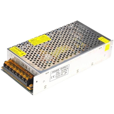 LED照明のための強力なC電源AC110v/220vからDC12V12.5A150W電源アダプタ