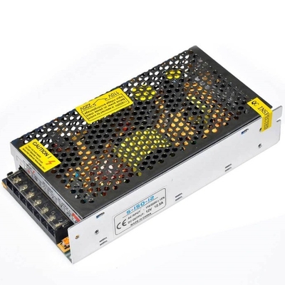 LED照明のための強力なC電源AC110v/220vからDC12V12.5A150W電源アダプタ