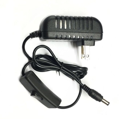 プラグイン EUプラグアダプター AC 100-240V DC 12V 2A 24w 電源アダプター ON/OFF スイッチ