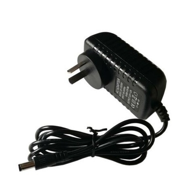 24W マックス AC AUプラグ 100-240V DC 12V 2A 電源アダプタ