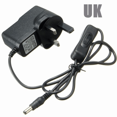 C電源 AC100-240V DC 12V 1A 1000mA 12W電源アダプタ 12VDC出力電圧