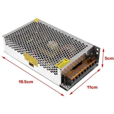 110V入力電圧 LED電源 240W 12V 24V 5V 20A 10A 50A C電源 耐久性設計