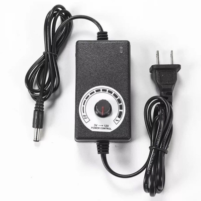 AC100-240V DC 3V-12V 2A 調整電圧電源アダプタ EU UK AU CN によるC-Power