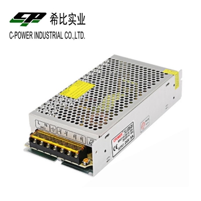 性能C電源 24V 5A 120W 5V 24A 12V 10A 110V 220V 24V DC 5A AC DC電源