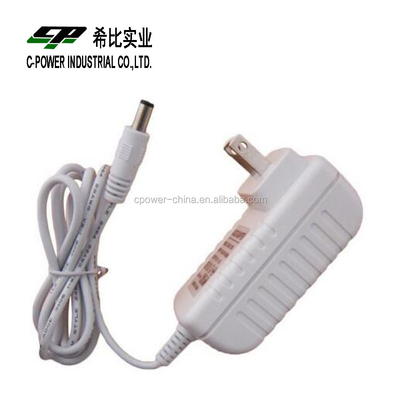 出力タイプ DC 12V DC電源アダプタ C電源 AC100-240V 入力 白/黒 オプション