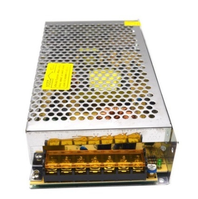 120W DC 12V 10A CCTV または LED 保護のスイッチ電源 過負荷 過電圧