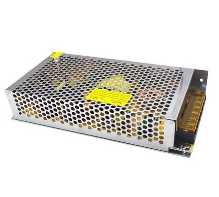 120W DC 12V 10A CCTV または LED 保護のスイッチ電源 過負荷 過電圧