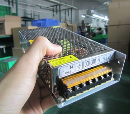 120W DC 12V 10A CCTV または LED 保護のスイッチ電源 過負荷 過電圧