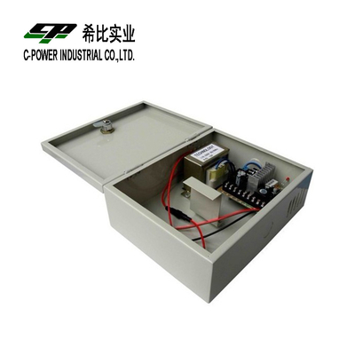 電気ロック UPS 電源 アクセス制御 ブロックシリンダー付き 12V