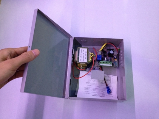 電気ロック UPS 電源 アクセス制御 ブロックシリンダー付き 12V