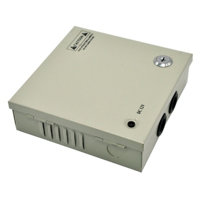 36W 4ポート DC12V CCTV電源箱 屋外CCTVカメラ PTCファイズ