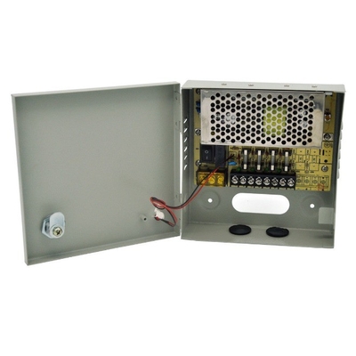 36W 4ポート DC12V CCTV電源箱 屋外CCTVカメラ PTCファイズ