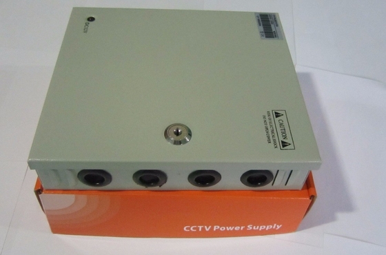 CCTVカメラ用の18チャネル電源ボックス 12V 10A DC入力電圧内