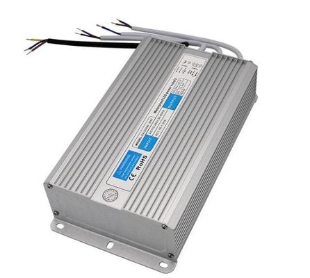 24V DC シルバー 防水 LED ドライバー トランスフォーマー IP67 CE 承認 電源 250W