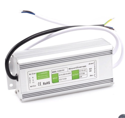 LED照明はC電源DC 12V 24V 6.67A 80W IP67防水電源で簡単にできます