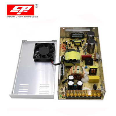 LED CCTV 12V 30A 24V 48V の DC スイッチング 電源 50/60Hz の出力周波数