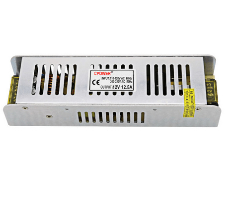 12V 12.5A 150W 120W スリムスイッチング電源 入力電圧 220V 常電圧