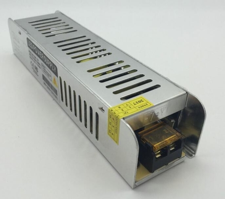シルバー C-Power 12v dc 10A 120W LED スリムスイッチ電源