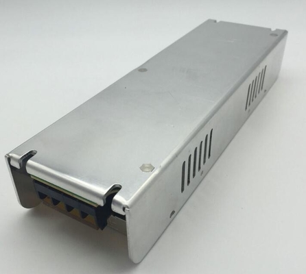 シルバー C-Power 12v dc 10A 120W LED スリムスイッチ電源
