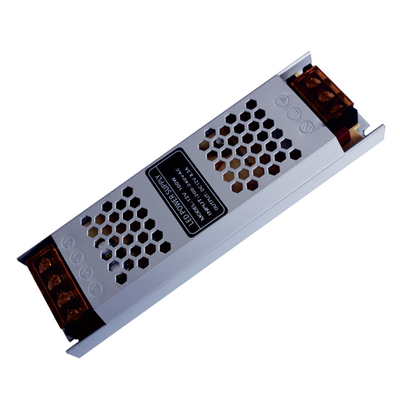 188*47*35mm シルバー スリム スイッチング 電源 LED ライト C 電力 12V 100W 出力