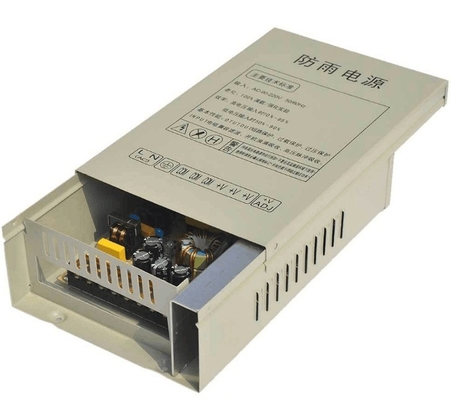 屋外 IP64 防雨 スイッチ 電源 LED CCTV 110V/220V AC 12V 16.5A 200W