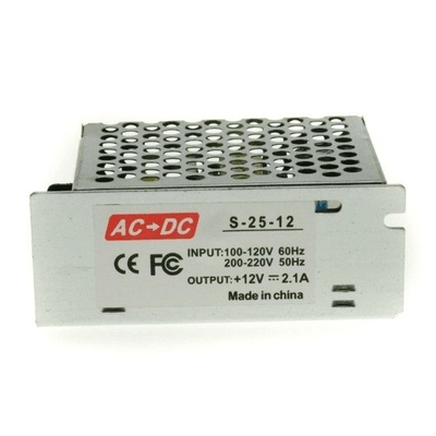 LEDストライプライト電源ドライバー アダプタ AC 110V 220VからDC 5V 12V 24V 24V 1A 12V 2A