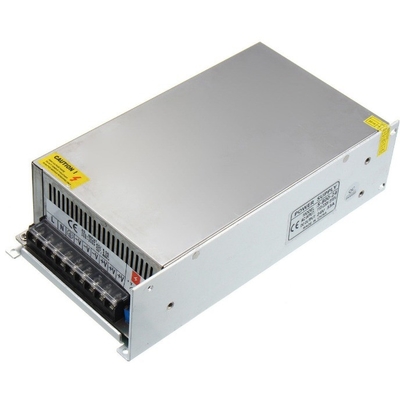 24V出力電圧 CCTVカメラとLEDスイッチ LEDストライプライトの電源 600W 25A