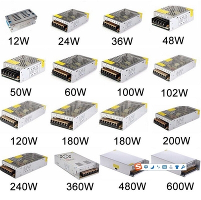 入力電圧 110V C電源 大電源 24V 30A 720W DC出力 電源 CCTV LED