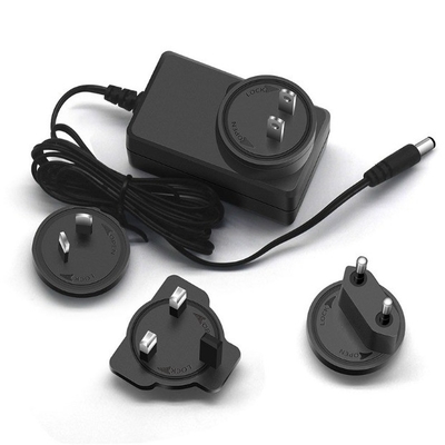 DC出力タイプ ブラックC電源 12V 2A電源アダプタ EU AU UK USプラグ 100-240V