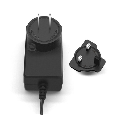 DC出力タイプ ブラックC電源 12V 2A電源アダプタ EU AU UK USプラグ 100-240V