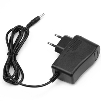 効率 85% ミニ ブラック C-パワー 9v dc 1a 9v 0.6a ルーターの電源アダプタ 100-240v