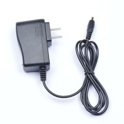 効率 85% ミニ ブラック C-パワー 9v dc 1a 9v 0.6a ルーターの電源アダプタ 100-240v