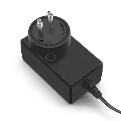 24W マックス ユニバーサル インターナショナル トラベル パワー アダプタ AU 壁掛け 100-240V 12V 2A