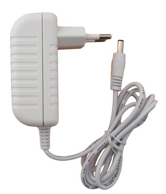 AC100-240V 入力 24W Max 12VDC 出力電圧電源アダプタ
