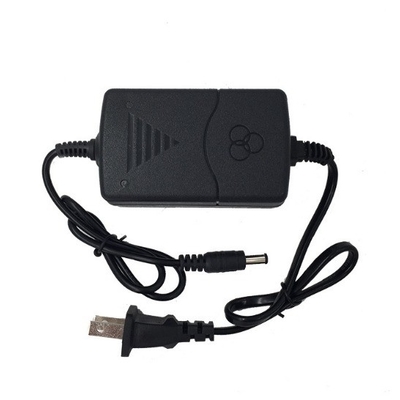18W AC DC パワーアダプタ 12V 1.5A出力と 5.5*2.1/2.5 DCコネクタ