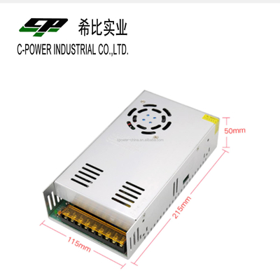 360W 12V 30A DC電源 LED CCTV 12V DC出力 110V/220V AC入力 切り替え可能