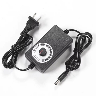 調節可能なC電源 AC110V/220V 入力 DC3-12V 2A 24W 調節可能な電圧電源アダプタ