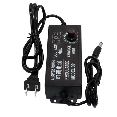 C-Power 3-12V 5A 60W 調整可能なアダプタ 選択的な1.2M DCケーブルとプラグイン設計